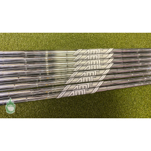 8 New True Temper AMT Tour White Shafts 106-130g S-Flex S400 .355 Taper Tip