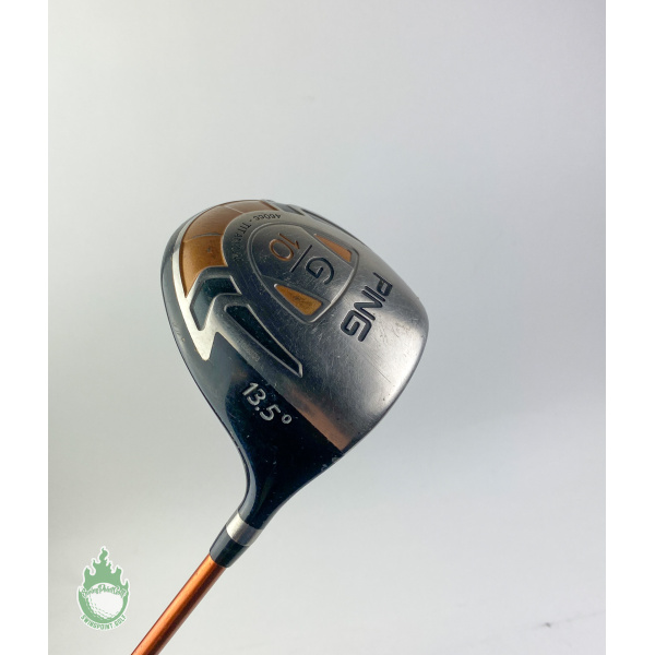 Used RH Used Ping G10 Driver 13.5* TFC 129 D Regular Flex Graphite Golf Club