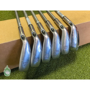 Used RH Callaway Diablo Edge Irons 7-PW/SW/LW 55g Ladies Flex Graphite Golf Set