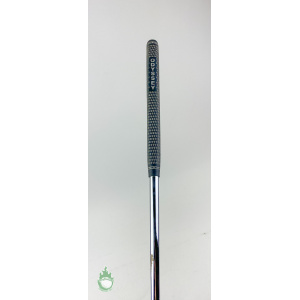 Used Right Handed Odyssey White Hot #2 35" Putter Center Shafted Steel Golf