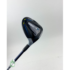 Used 2021 TaylorMade SIM 2 MAX 5 Wood 18* Ventus 5-R Regular Graphite Golf Club