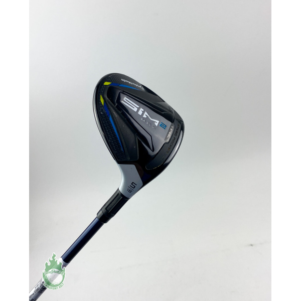 Used 2021 TaylorMade SIM 2 MAX 5 Wood 18* Ventus 5-R Regular Graphite Golf Club