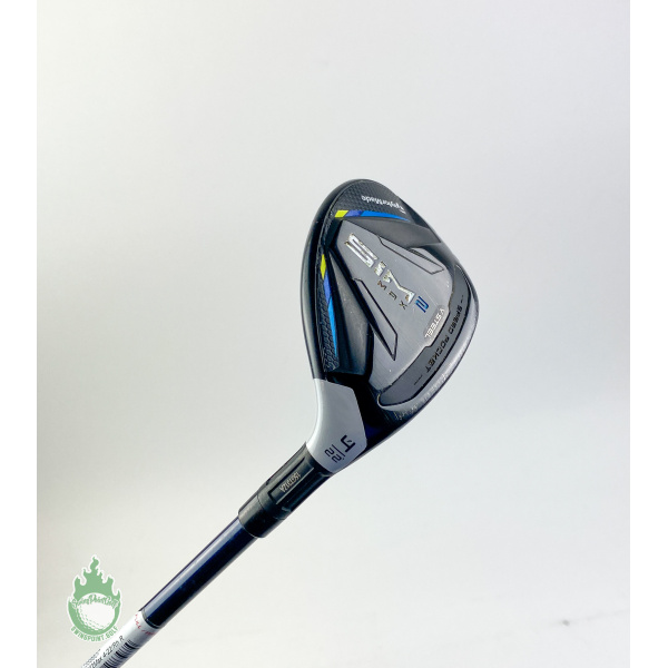 Used TaylorMade SIM MAX 4 Hybrid 22* Ventus 6-R Regular Flex Graphite Golf Club