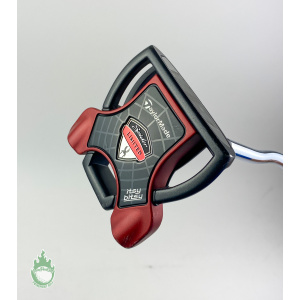 Used RH TaylorMade Spider Limited itsy bitsy 34.5" Putter Steel Golf Club