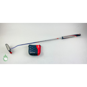 Used RH TaylorMade Spider Limited itsy bitsy 34.5" Putter Steel Golf Club