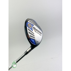 Used RH TaylorMade Burner 7 Wood 21* REAX 50g Ladies Flex Graphite Golf Club