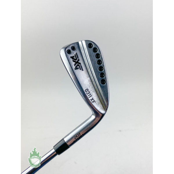 Used RH PXG 0311XF Forged 6 Iron Project X LZ 6.5 125g X-Stiff Steel Golf Club