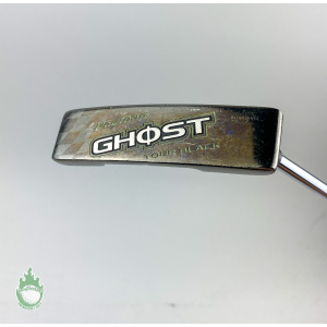 Right Handed TaylorMade Daytona Ghost Tour Black 33" Putter Steel Golf Club