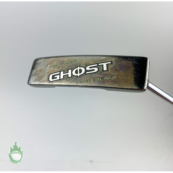 Right Handed TaylorMade Daytona Ghost Tour Black 33" Putter Steel Golf Club