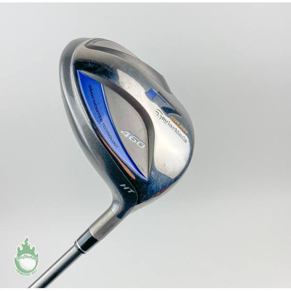 Used TaylorMade Golf r7 Draw 460 HT Driver 50g Ladies Flex Graphite Golf Club