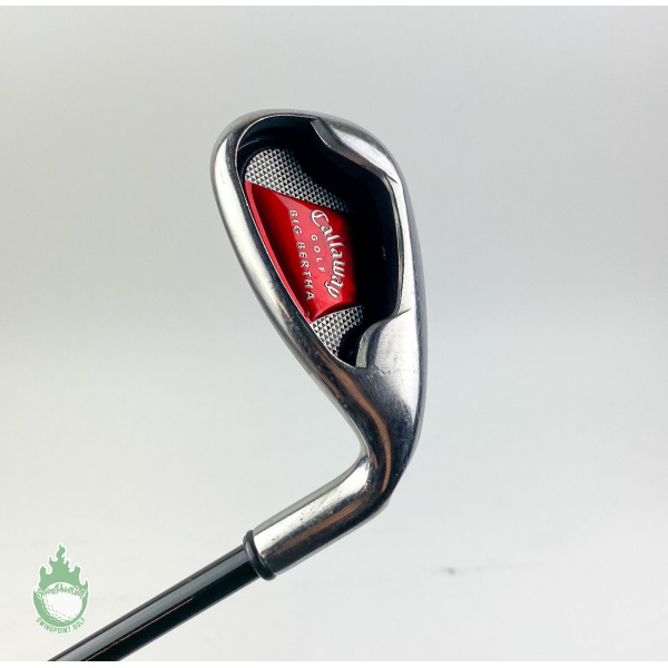 Used RH Callaway Big Bertha Aproach Wedge Regular Flex Graphite Golf Club