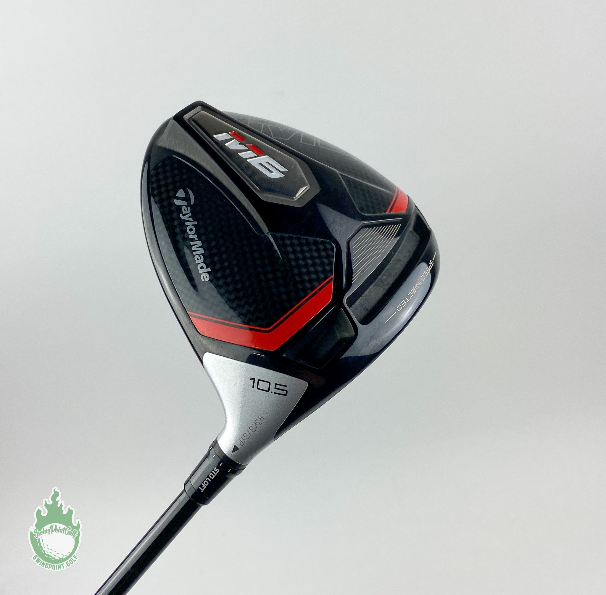 TaylorMade M6 ドライバー 10.5度 ATMOSシャフトR テーラーメイド M6