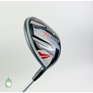 Used Right Handed Callaway X Hot Driver 9.5* PXv Stiff Flex Graphite Golf
