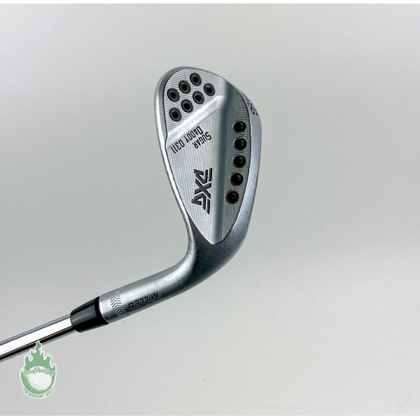 Used RH PXG 0311 Sugar Daddy Milled Wedge 58*-07 Wedge Flex Steel Golf Club