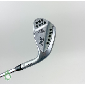 Used RH PXG 0311 Sugar Daddy Milled Wedge 58*-07 Wedge Flex Steel Golf Club