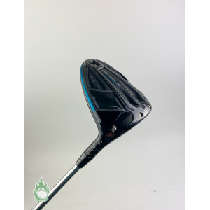 Used RH Callaway Rogue Driver 9* Quaranta 40g Regular Flex Graphite Golf Club