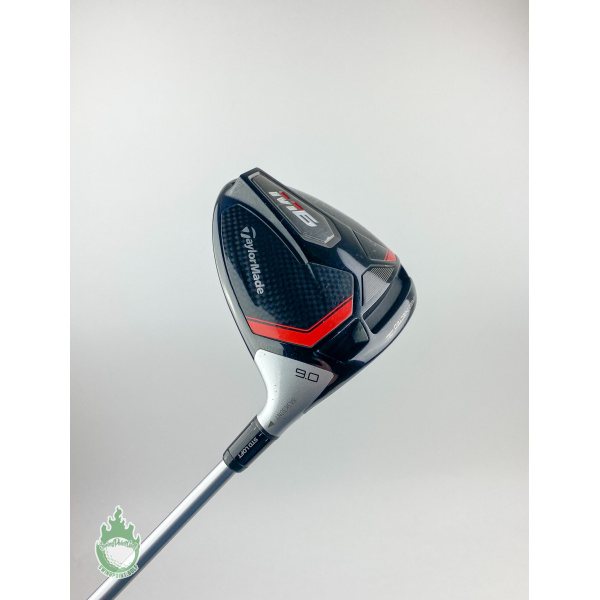 Used TaylorMade M6 Driver 9* Fujikura Tensei 60g Stiff Flex Graphite Golf Club