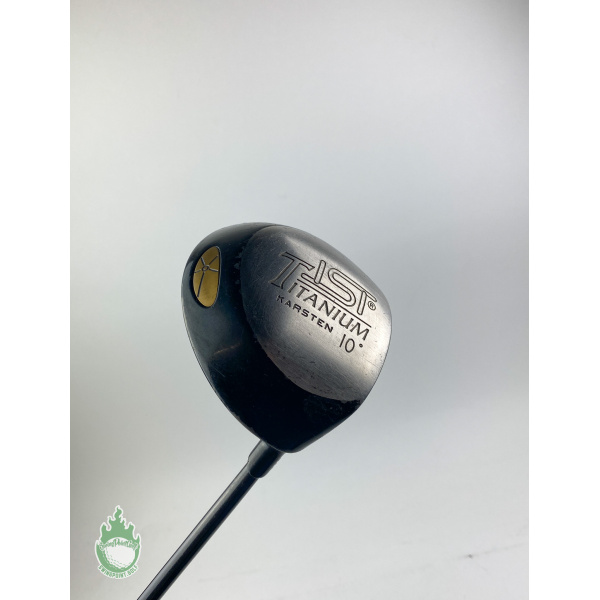 Used RH Ping ISI Titanium Karsten Driver 10* Regular Flex Graphite Golf Club