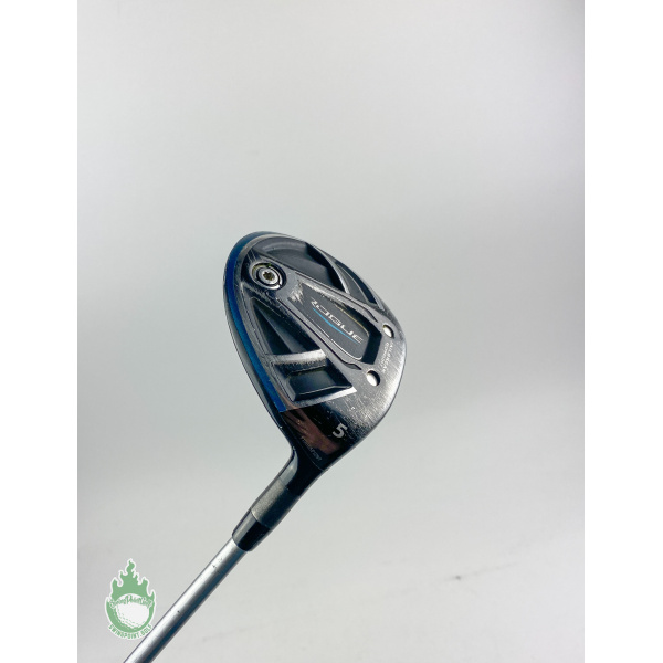 Used Callaway Rogue Fairway 5 Wood Quaranta 50g Ladies Flex Graphite Golf Club