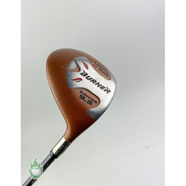 TaylorMade Burner Driver 9.5* Bubble Shaft 80g Regular Flex Graphite Golf Club