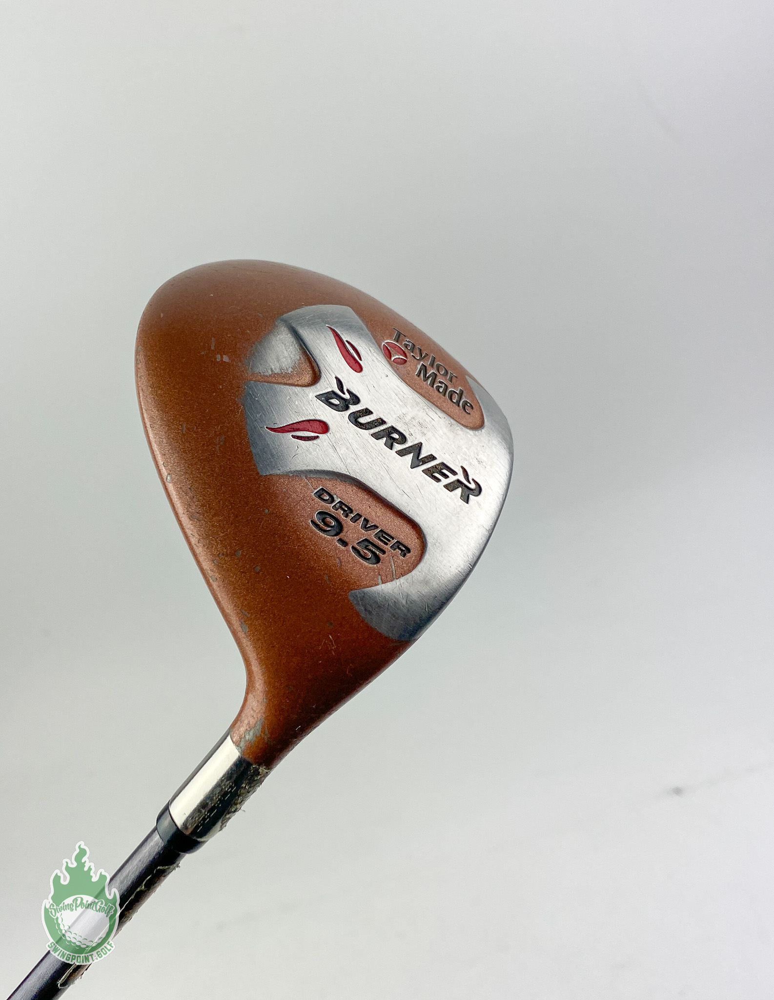 TaylorMade Burner Driver 9.5* Bubble Shaft 80g Regular Flex