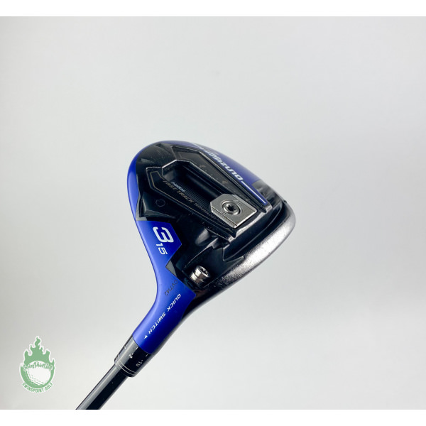 Used RH Mizuno GT 180 3 Wood 15* Tensei White 70g Stiff Flex Graphite Golf Club