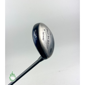 Used Callaway Golf Great Big Bertha II #11 Fairway Wood Senior Flex Graphite