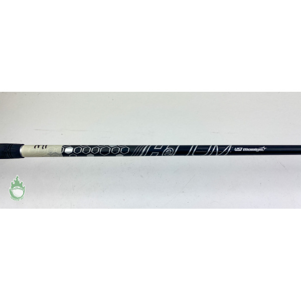 Used UST Mamiya Helium 49g F3 R-Flex Graphite Wood Shaft 41" PXG Tip #34