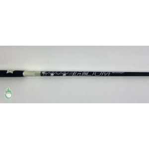 Used UST Mamiya Helium 49g F3 R-Flex Graphite Wood Shaft 41" PXG Tip #34