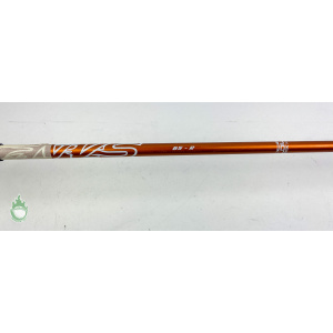 Used Aldila Orange NVS 65g Regular Flex Graphite Wood Shaft PXG Tip #28
