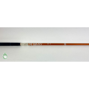 Used Aldila Orange NVS 65g Regular Flex Graphite Wood Shaft PXG Tip #28