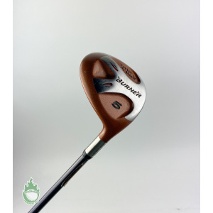 Used RH TaylorMade Burner 5 Fairway Wood Bubble Shaft 80g Regular Flex Graphite