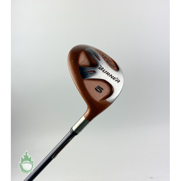 Used RH TaylorMade Burner 5 Fairway Wood Bubble Shaft 80g Regular Flex Graphite