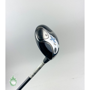 Used RH Callaway X 5 Fairway Wood 19* Gems Ladies Flex Graphite Golf Club No HC