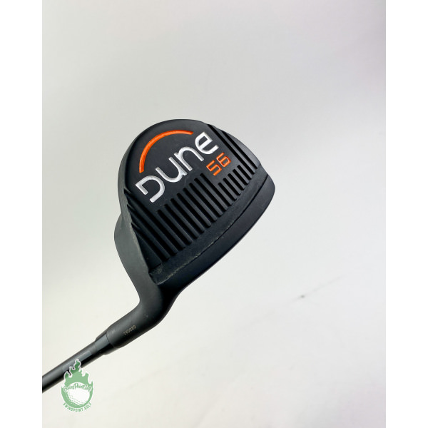 Used Right Handed Dune Wedge Hybrid 56* Wedge Flex Graphite Golf Club