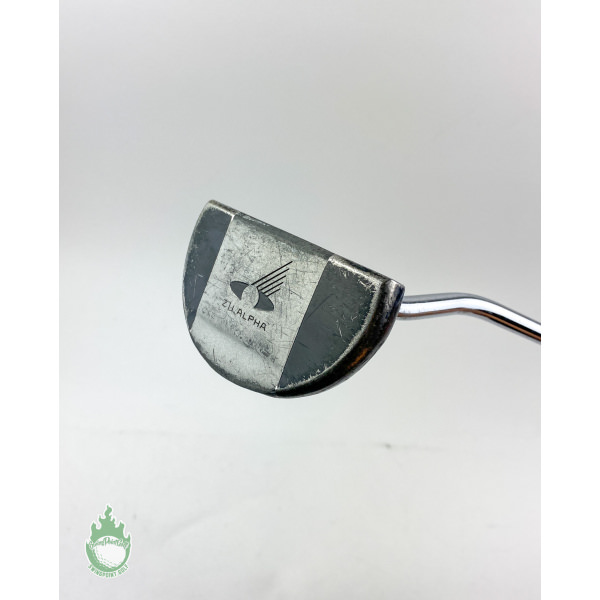 Never Compromise Z/I Alpha 35" Putter Steel Golf Club Golf Pride Special Grip