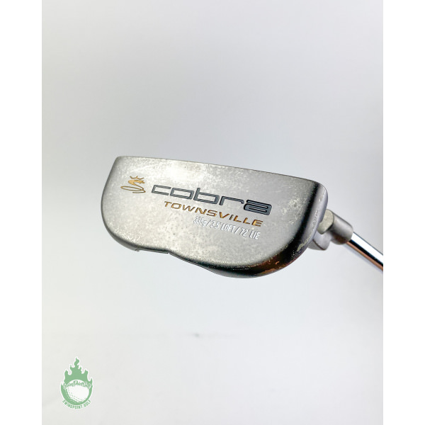 Used Right Handed Cobra Townsville Putter 35" Steel Golf Club