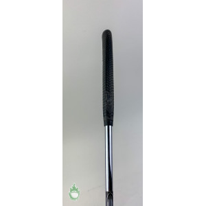 Used LEFT Handed Guerin Rife Two Bar Blade 35" Putter Steel Golf Club