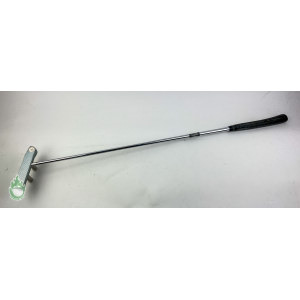 Used LEFT Handed Guerin Rife Two Bar Blade 35" Putter Steel Golf Club