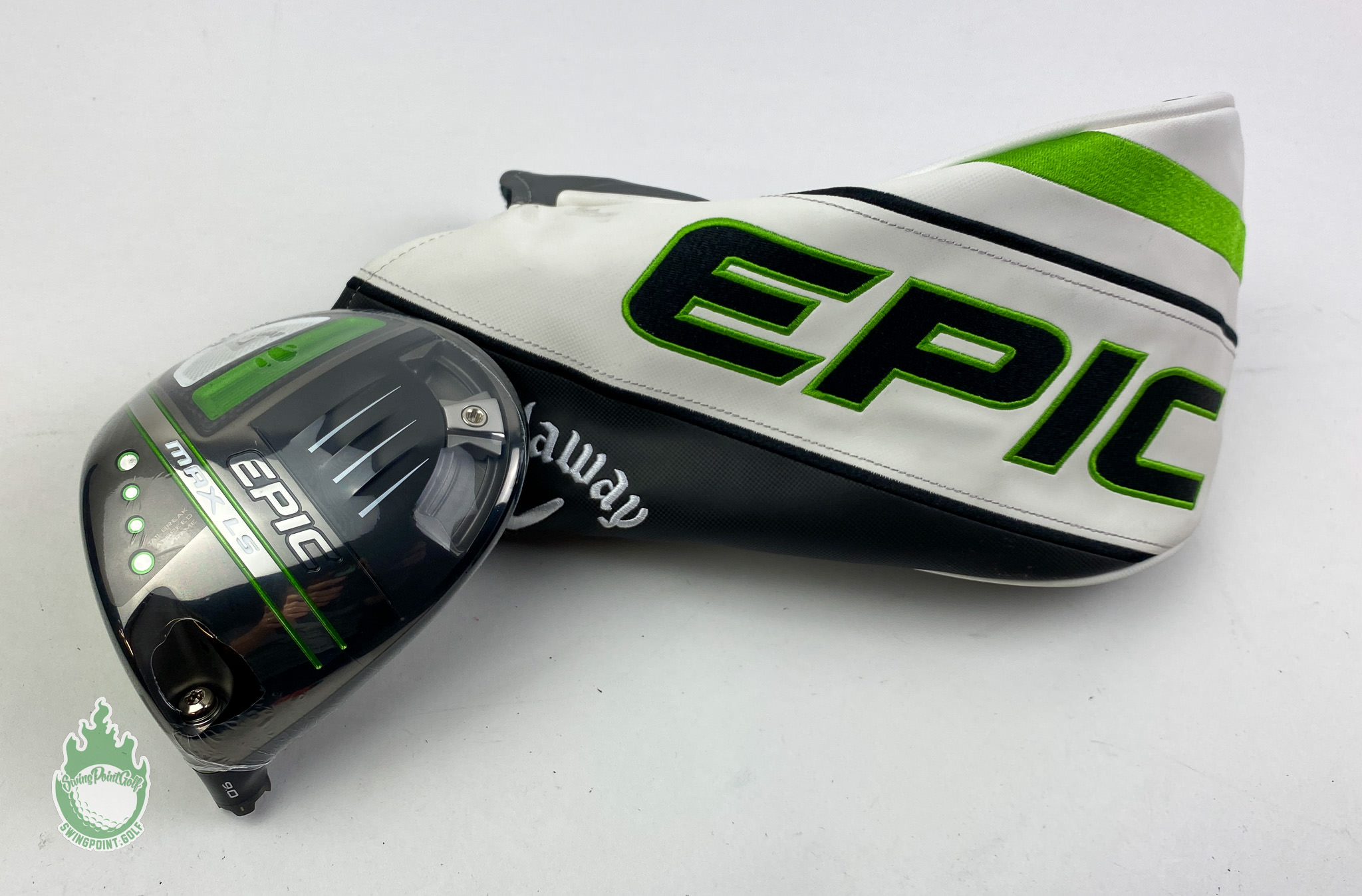 New LH Callaway EPIC Max LS (Low Spin) Driver 9* HEAD ONLY
