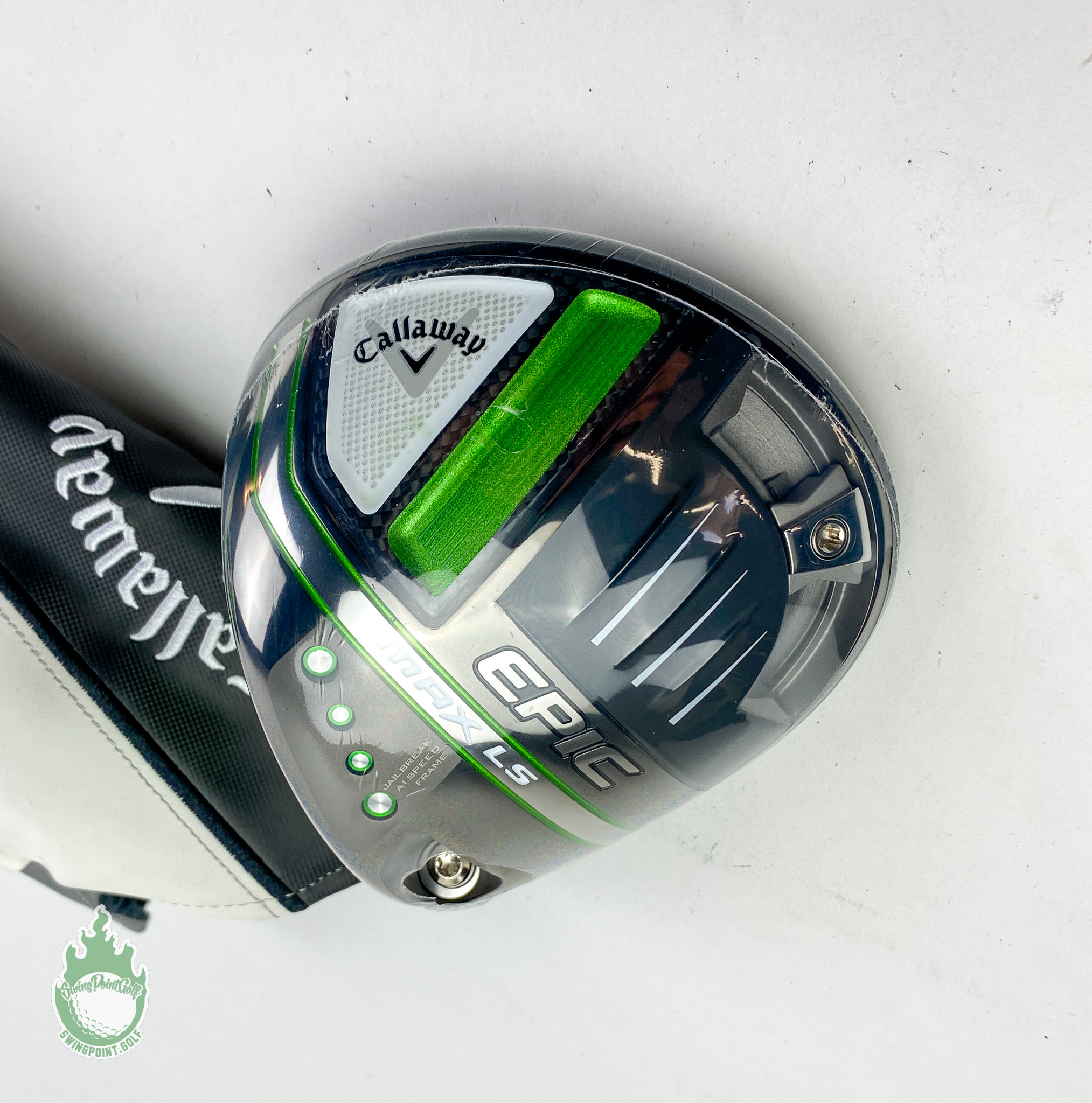 New LH Callaway EPIC Max LS (Low Spin) Driver 9* HEAD ONLY