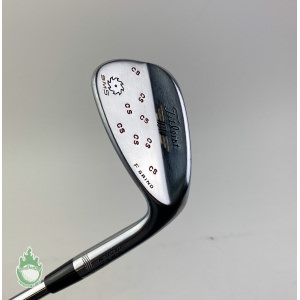 Tour Issued Titleist Vokey Design SM5 F Grind Wedge 52*-12 Wedge Flex Steel