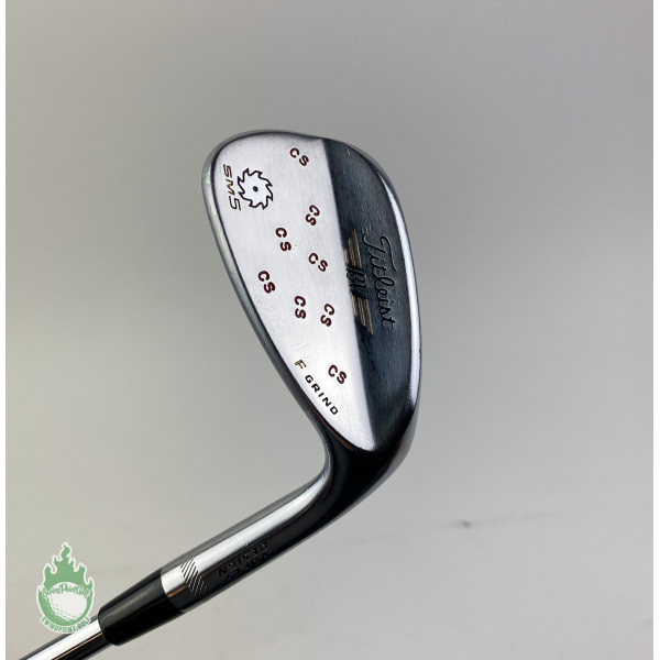 Tour Issued Titleist Vokey Design SM5 F Grind Wedge 52*-12 Wedge Flex Steel