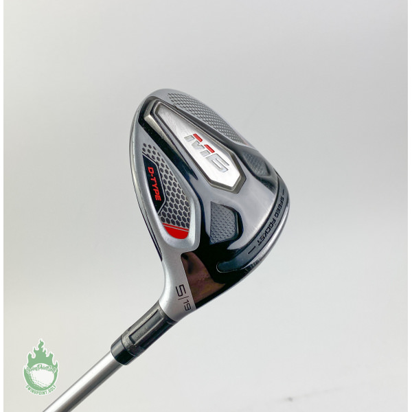 RH TaylorMade M6 D-Type Fairway 5 Wood 19* 45g Ladies Flex Graphite Golf Club