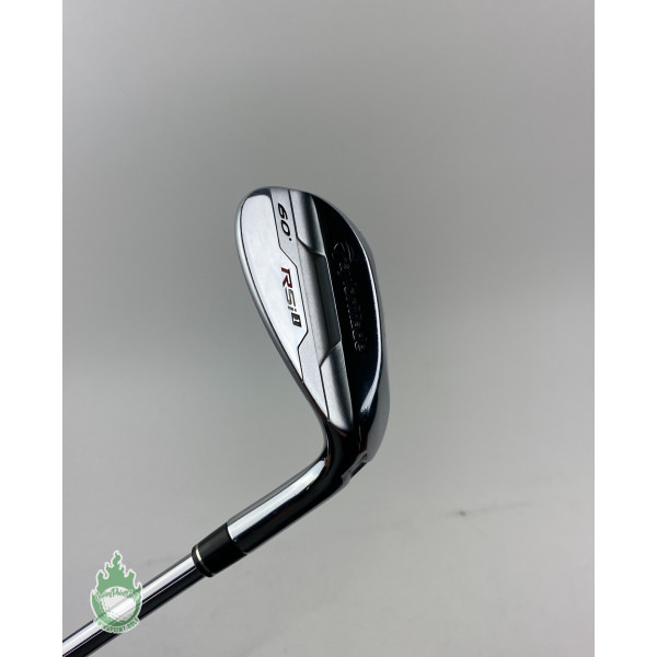 Used Right HAND TaylorMade RSi 1 60* Lob Wedge REAX Wedge Flex Steel Golf Club