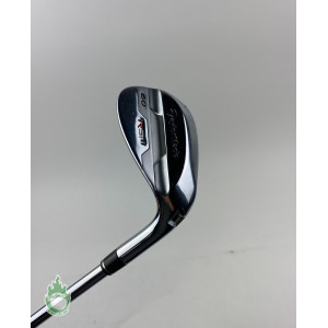 Used Right HAND TaylorMade RSi 1 60* Lob Wedge REAX Wedge Flex Steel Golf Club