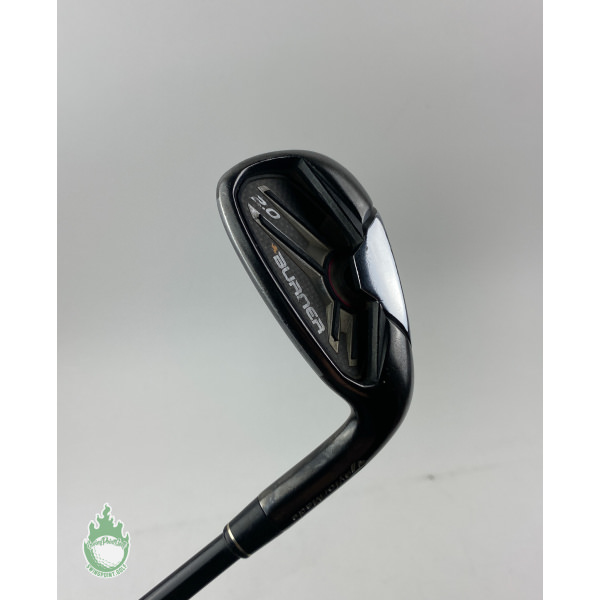 Used RH TaylorMade Burner 2.0 Pitching Wedge 65g Regular Flex Graphite Golf