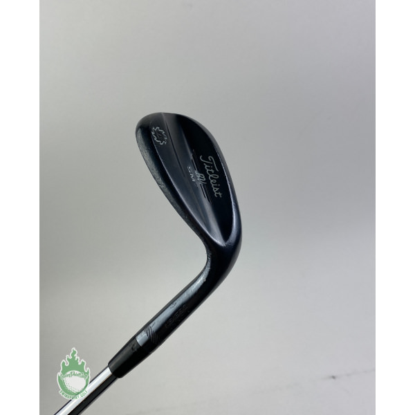 Used Titleist Vokey SM7 Slate Blue S Grind Wedge 60*-10 125g Stiff Steel Golf