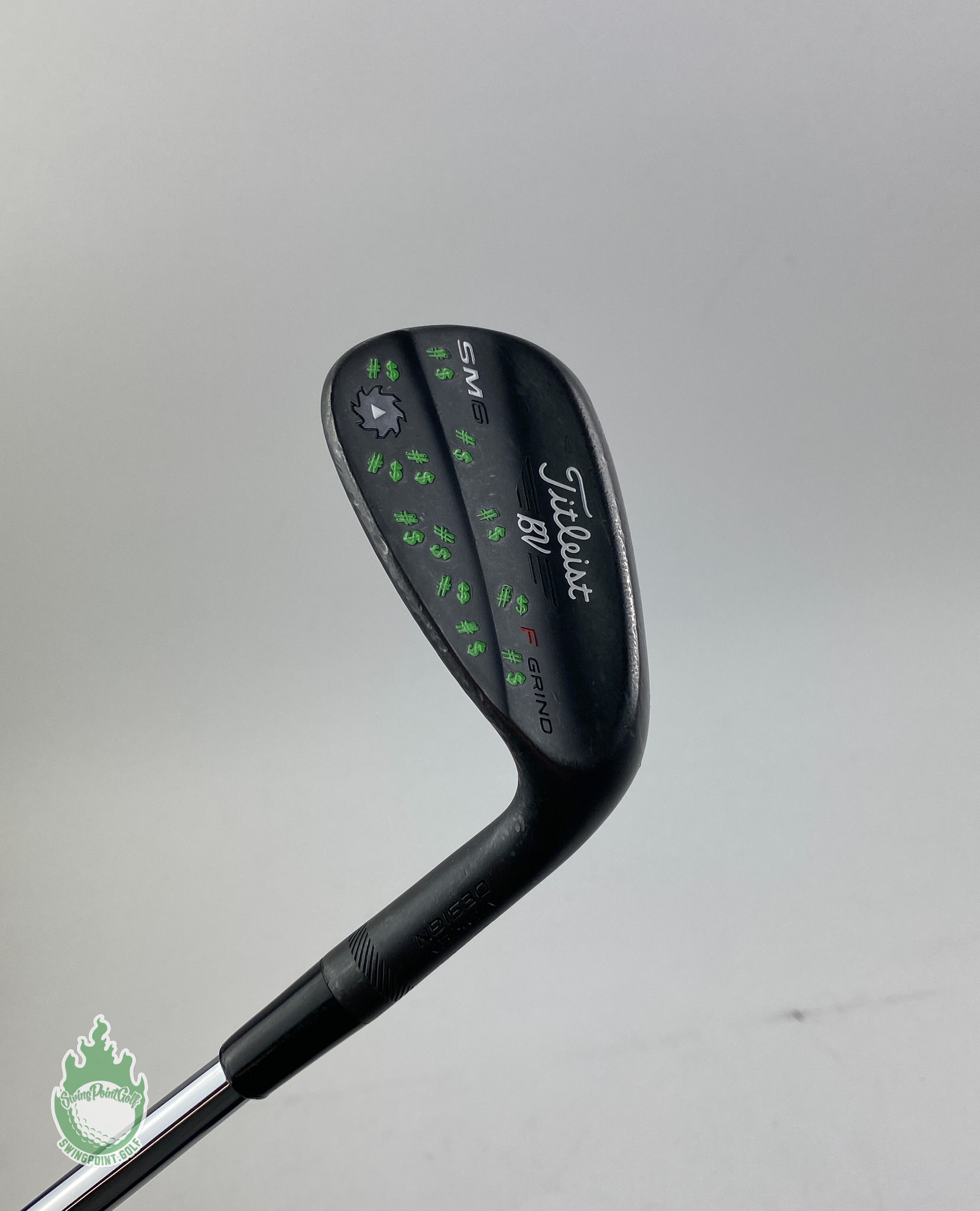 ゴルフ Titleist SM6 48-08 F Grind MCIBLACK 80-R