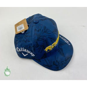 New with Tags Rare Callaway Golf Rogue ST Navy Blue Hawaiian